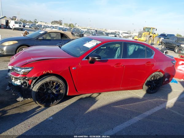 2020 LEXUS GS F