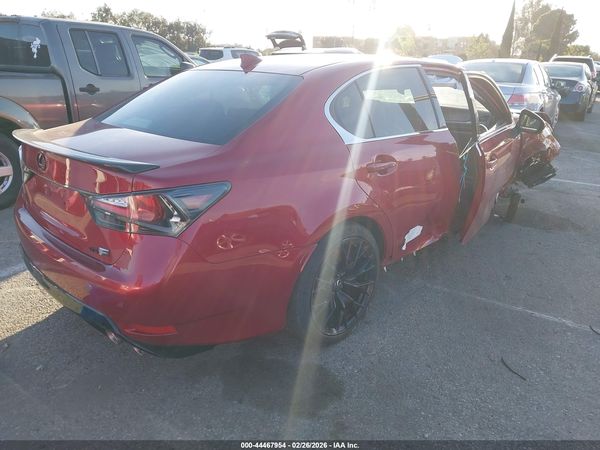 2020 LEXUS GS F