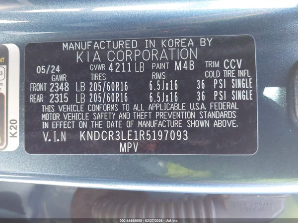 2024 KIA NIRO EX