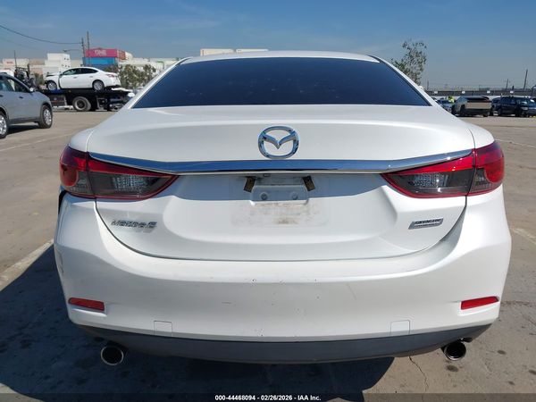 2017 MAZDA MAZDA6 SPORT