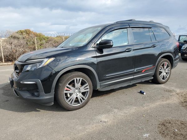 2022 HONDA PILOT