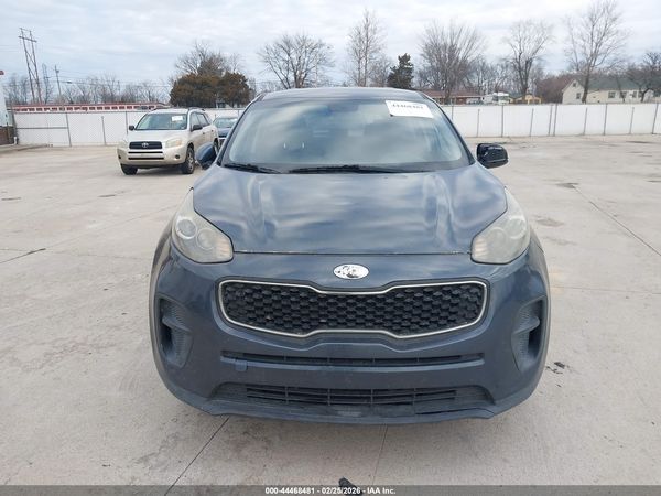 2017 KIA SPORTAGE LX