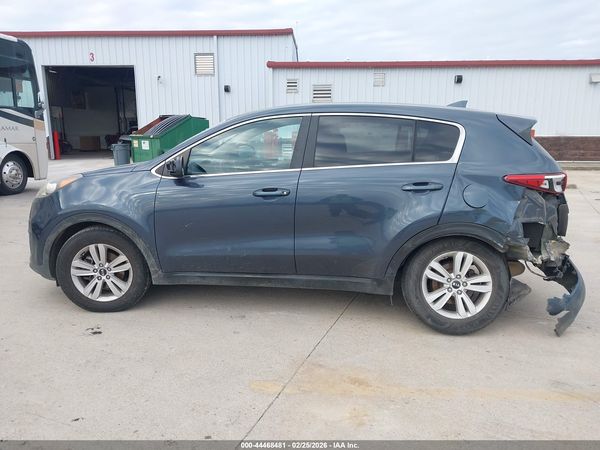 2017 KIA SPORTAGE LX