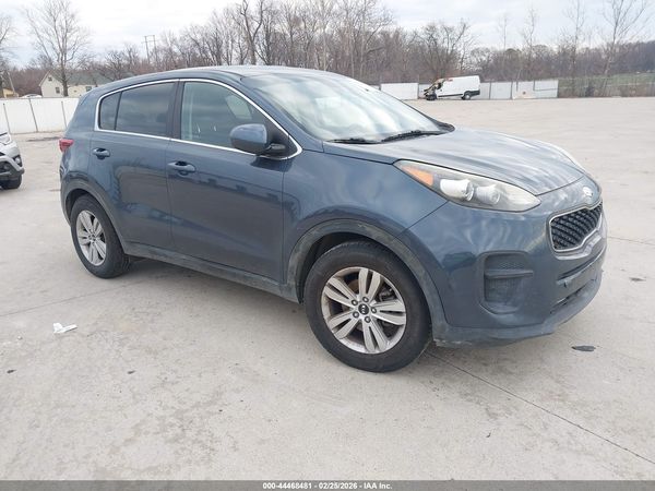 2017 KIA SPORTAGE LX