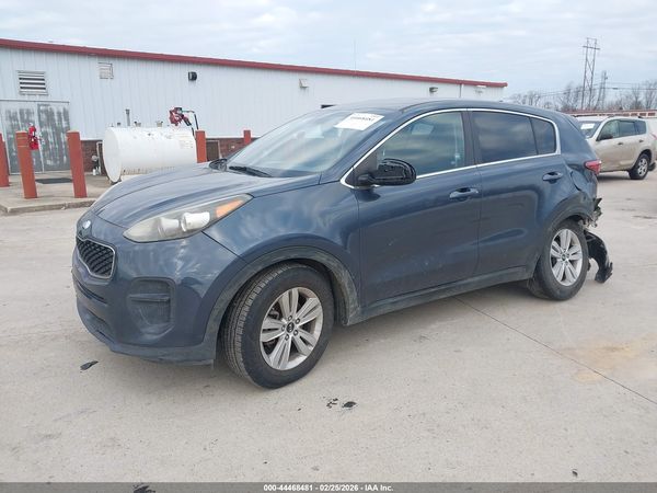 2017 KIA SPORTAGE LX