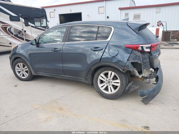 2017 KIA SPORTAGE LX