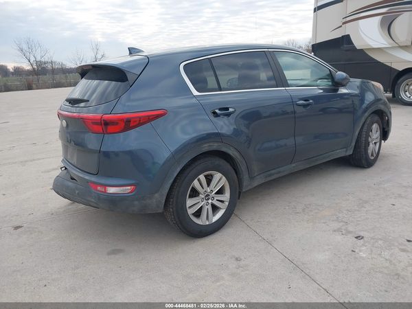 2017 KIA SPORTAGE LX