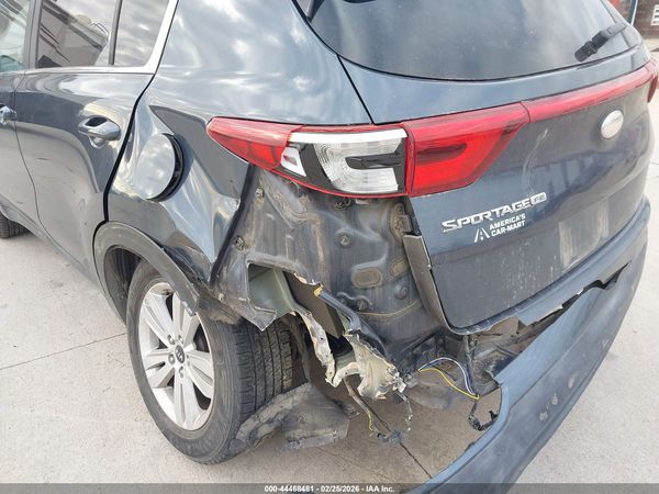 2017 KIA SPORTAGE LX