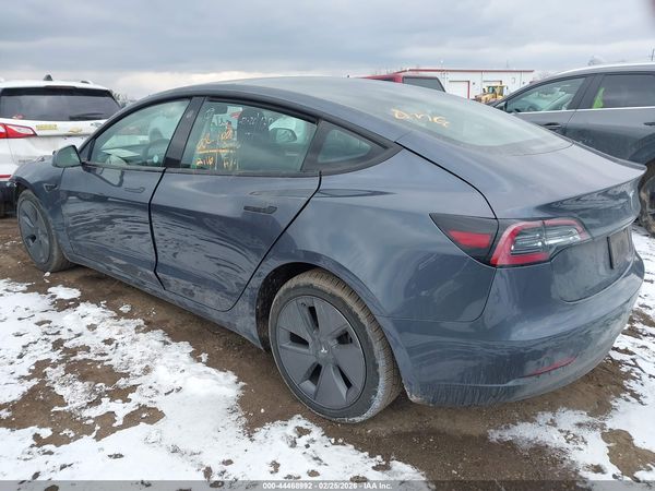 2023 TESLA MODEL 3 REAR-WHEEL DRIVE