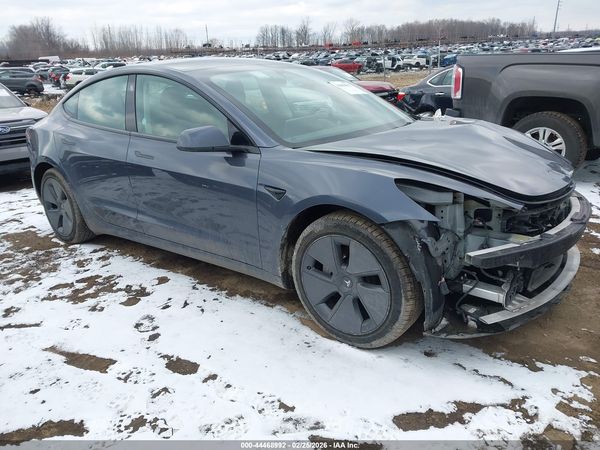 2023 TESLA MODEL 3 REAR-WHEEL DRIVE