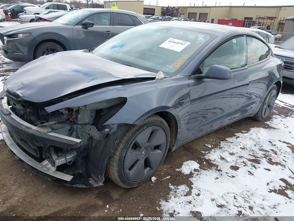 2023 TESLA MODEL 3 REAR-WHEEL DRIVE