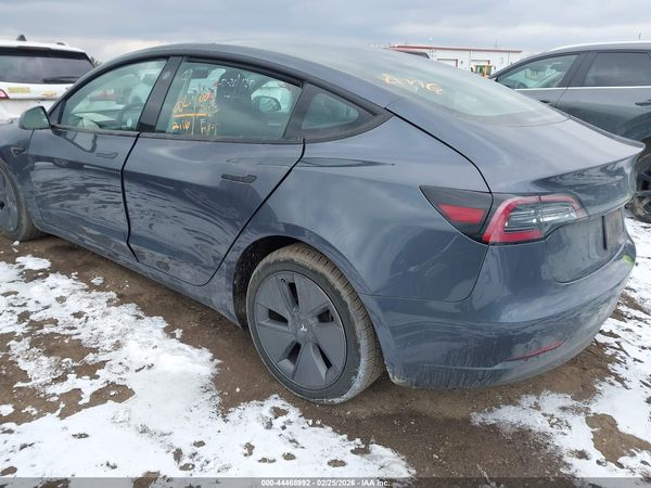 2023 TESLA MODEL 3 REAR-WHEEL DRIVE