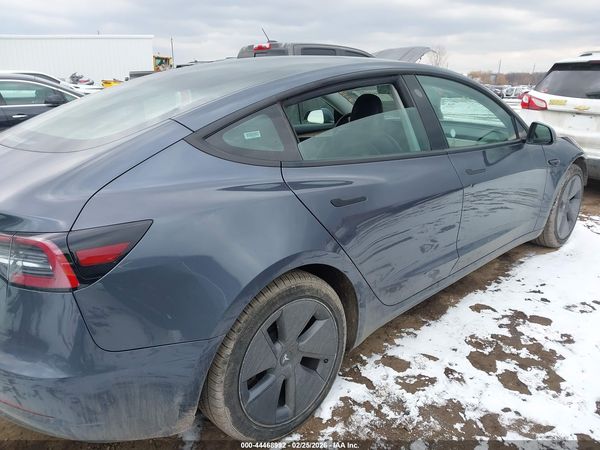 2023 TESLA MODEL 3 REAR-WHEEL DRIVE