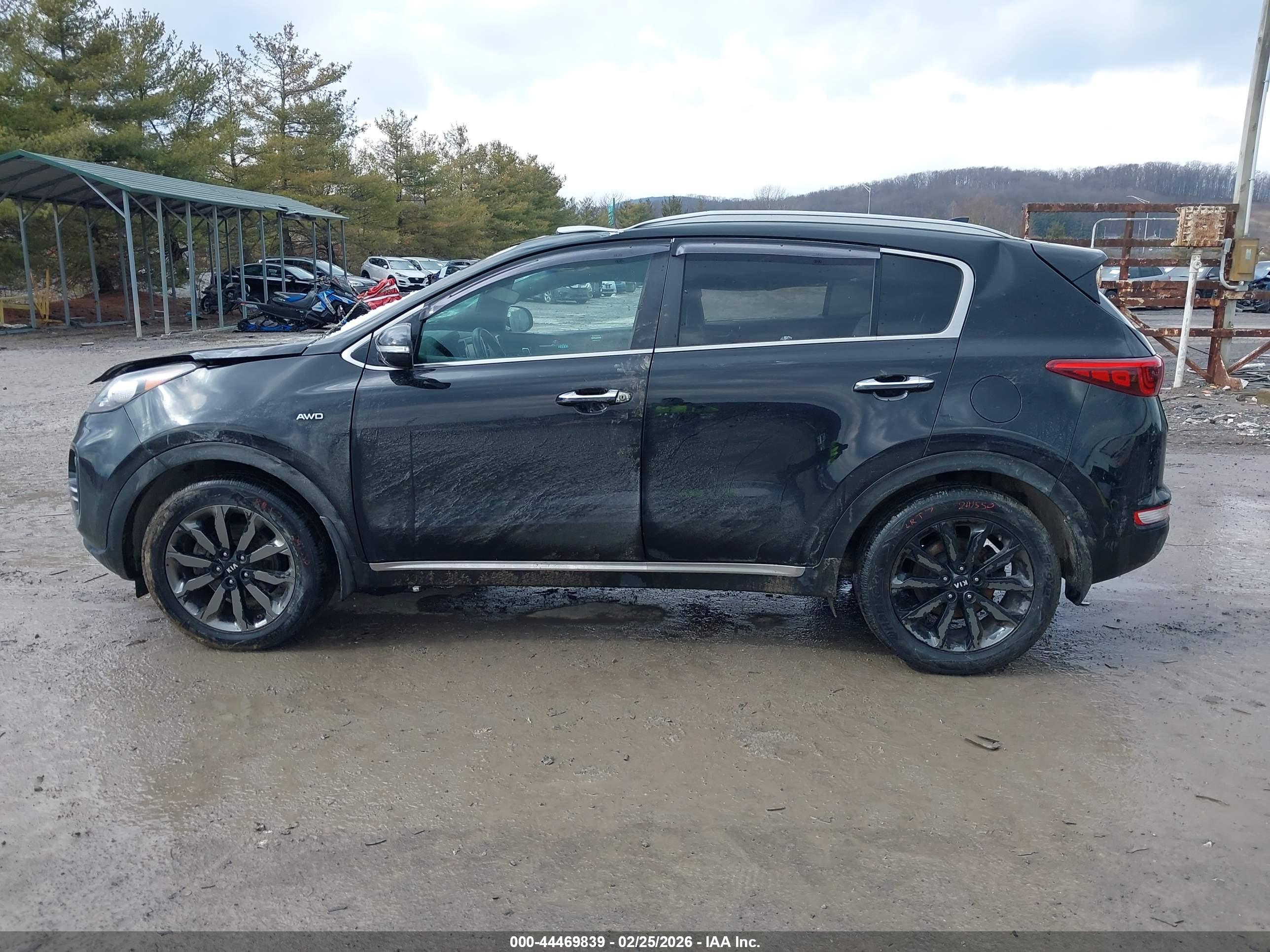 2018 KIA SPORTAGE EX
