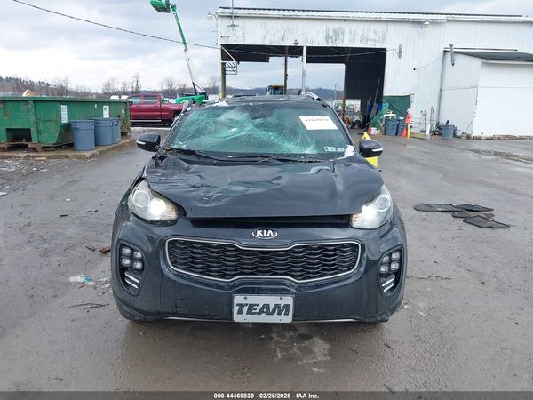 2018 KIA SPORTAGE EX