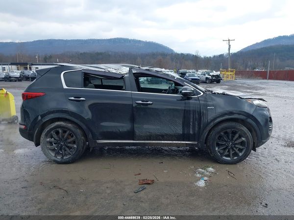 2018 KIA SPORTAGE EX