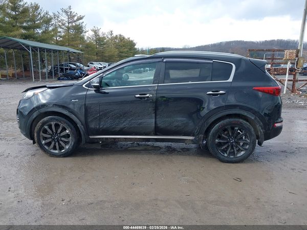 2018 KIA SPORTAGE EX