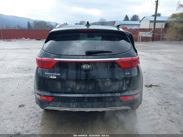 2018 KIA SPORTAGE EX