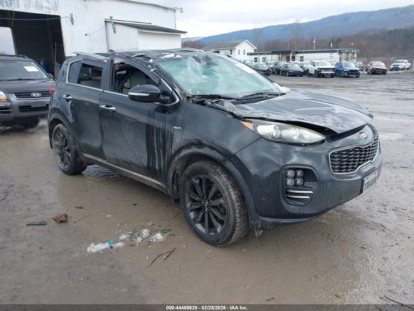 2018 KIA SPORTAGE EX