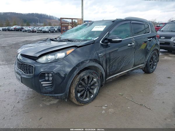 2018 KIA SPORTAGE EX