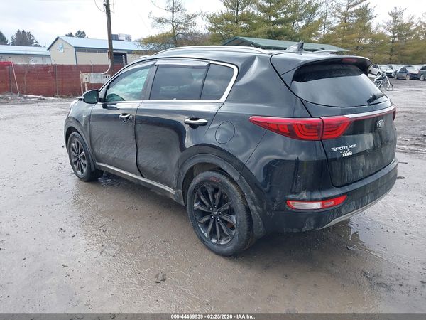 2018 KIA SPORTAGE EX