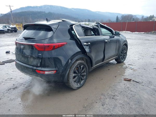 2018 KIA SPORTAGE EX