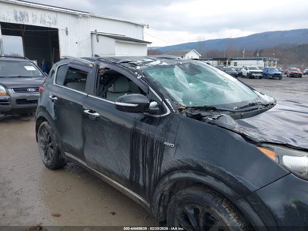 2018 KIA SPORTAGE EX
