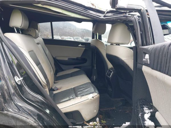 2018 KIA SPORTAGE EX
