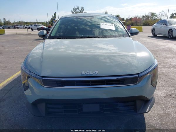 2025 KIA K4 LXS