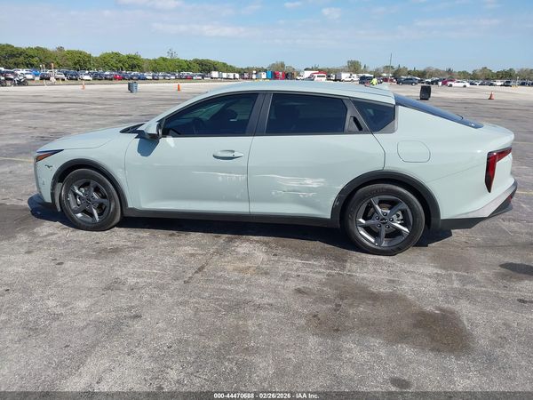 2025 KIA K4 LXS