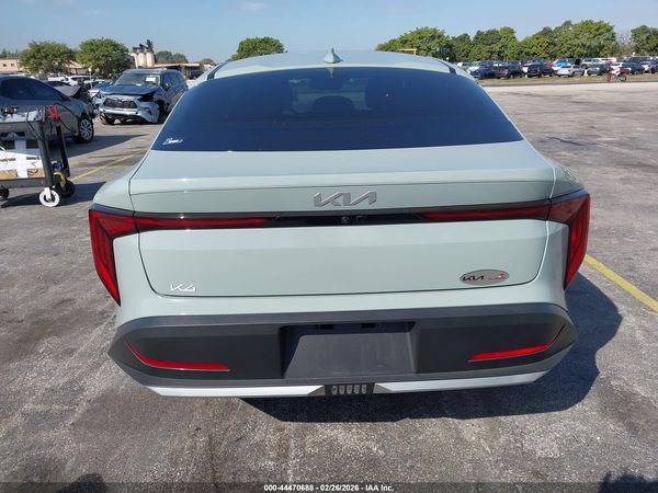 2025 KIA K4 LXS