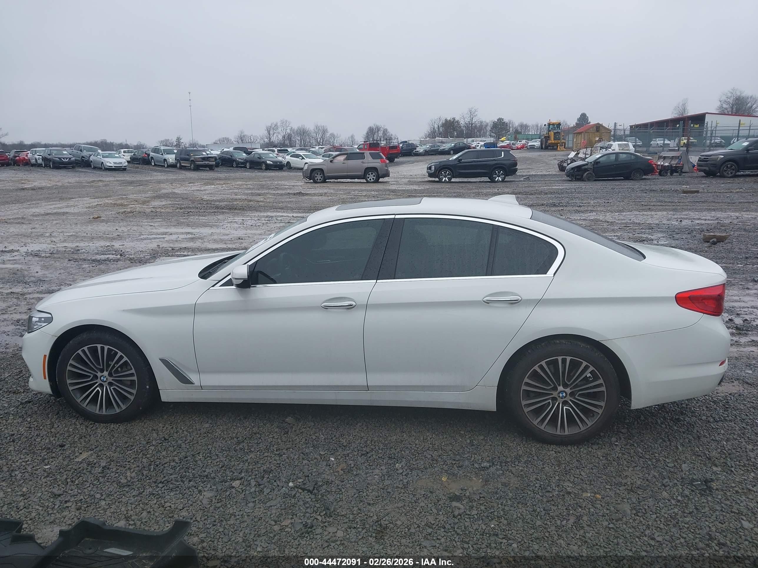 2017 BMW 530I XDRIVE