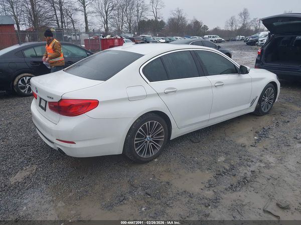 2017 BMW 530I XDRIVE