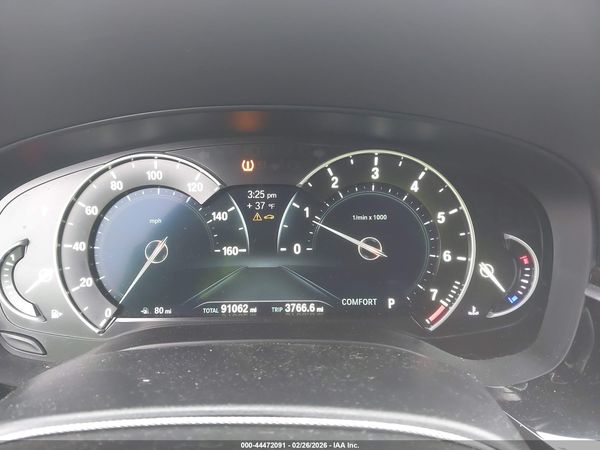 2017 BMW 530I XDRIVE