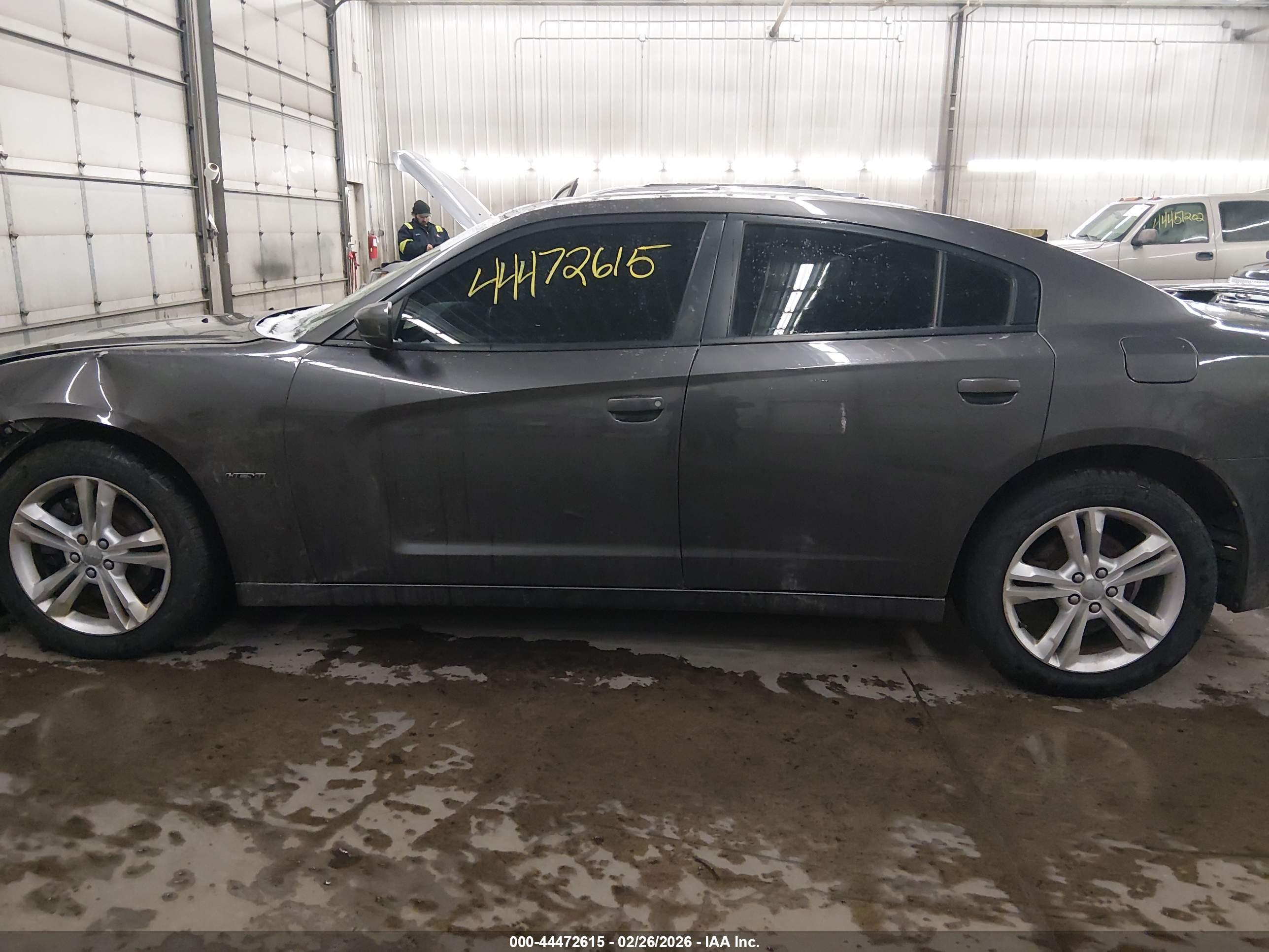 2013 DODGE CHARGER R/T