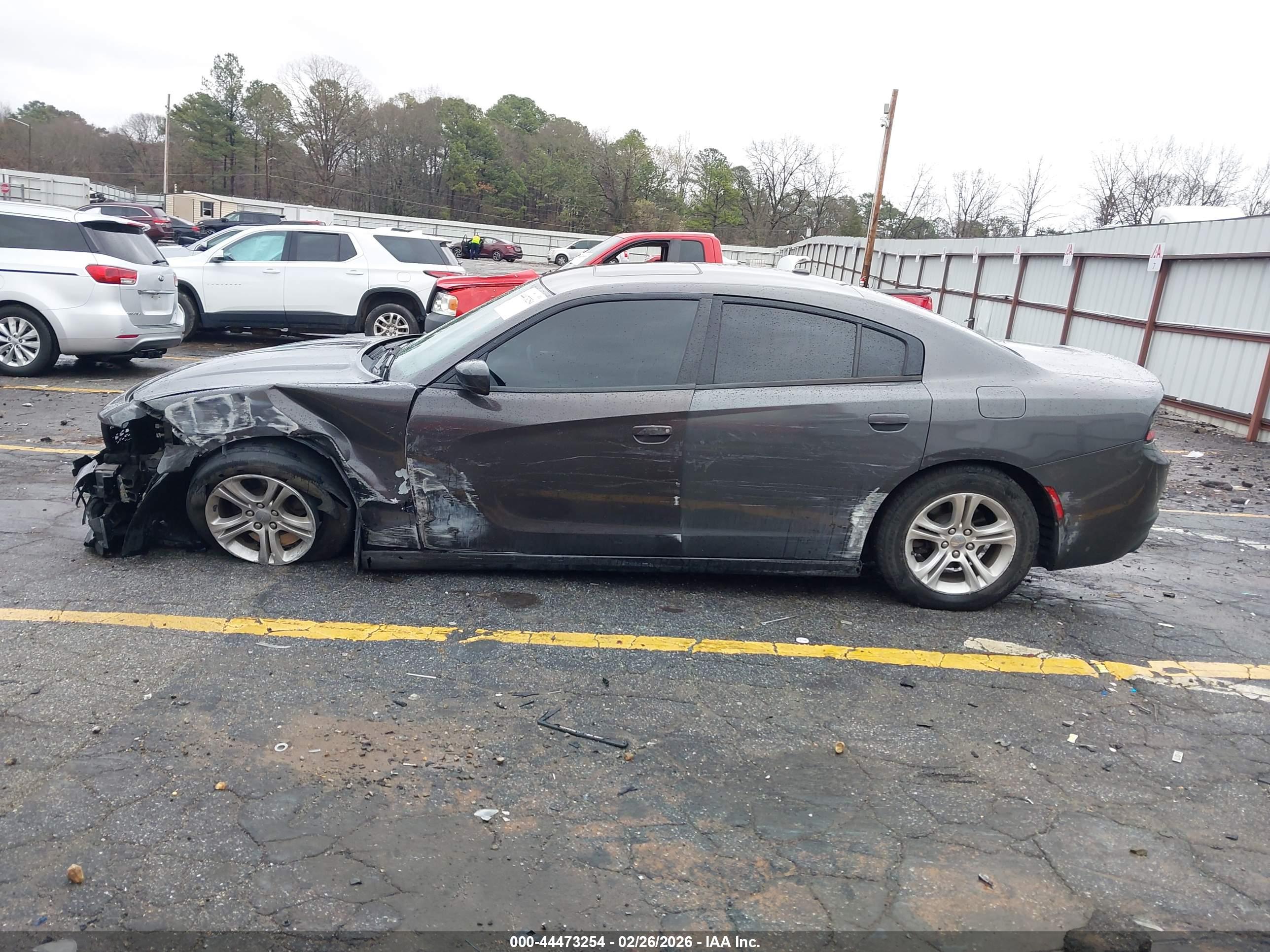 2019 DODGE CHARGER SXT RWD
