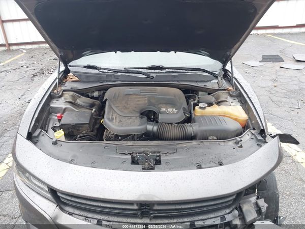 2019 DODGE CHARGER SXT RWD