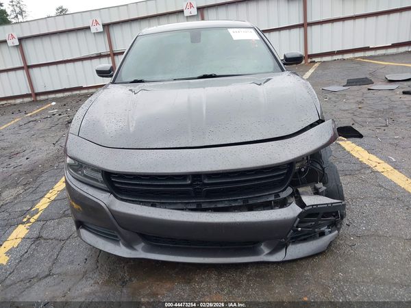 2019 DODGE CHARGER SXT RWD