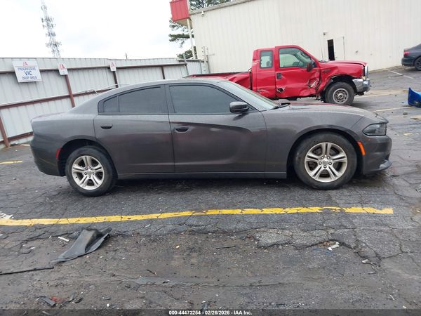 2019 DODGE CHARGER SXT RWD