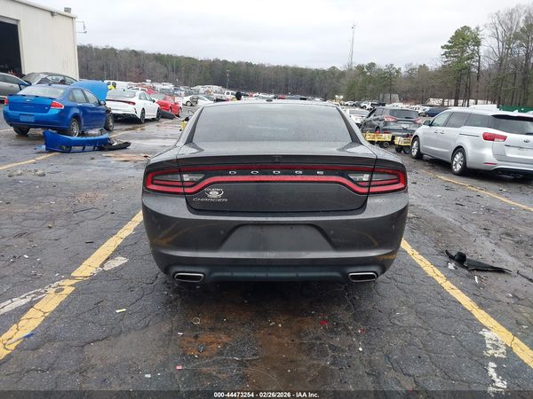 2019 DODGE CHARGER SXT RWD