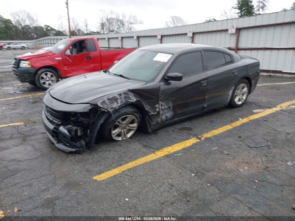 2019 DODGE CHARGER SXT RWD