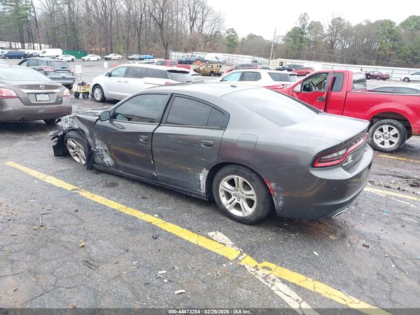 2019 DODGE CHARGER SXT RWD