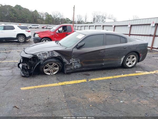 2019 DODGE CHARGER SXT RWD