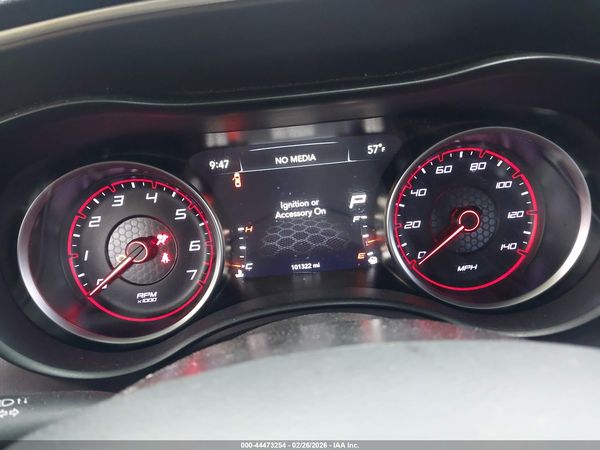2019 DODGE CHARGER SXT RWD