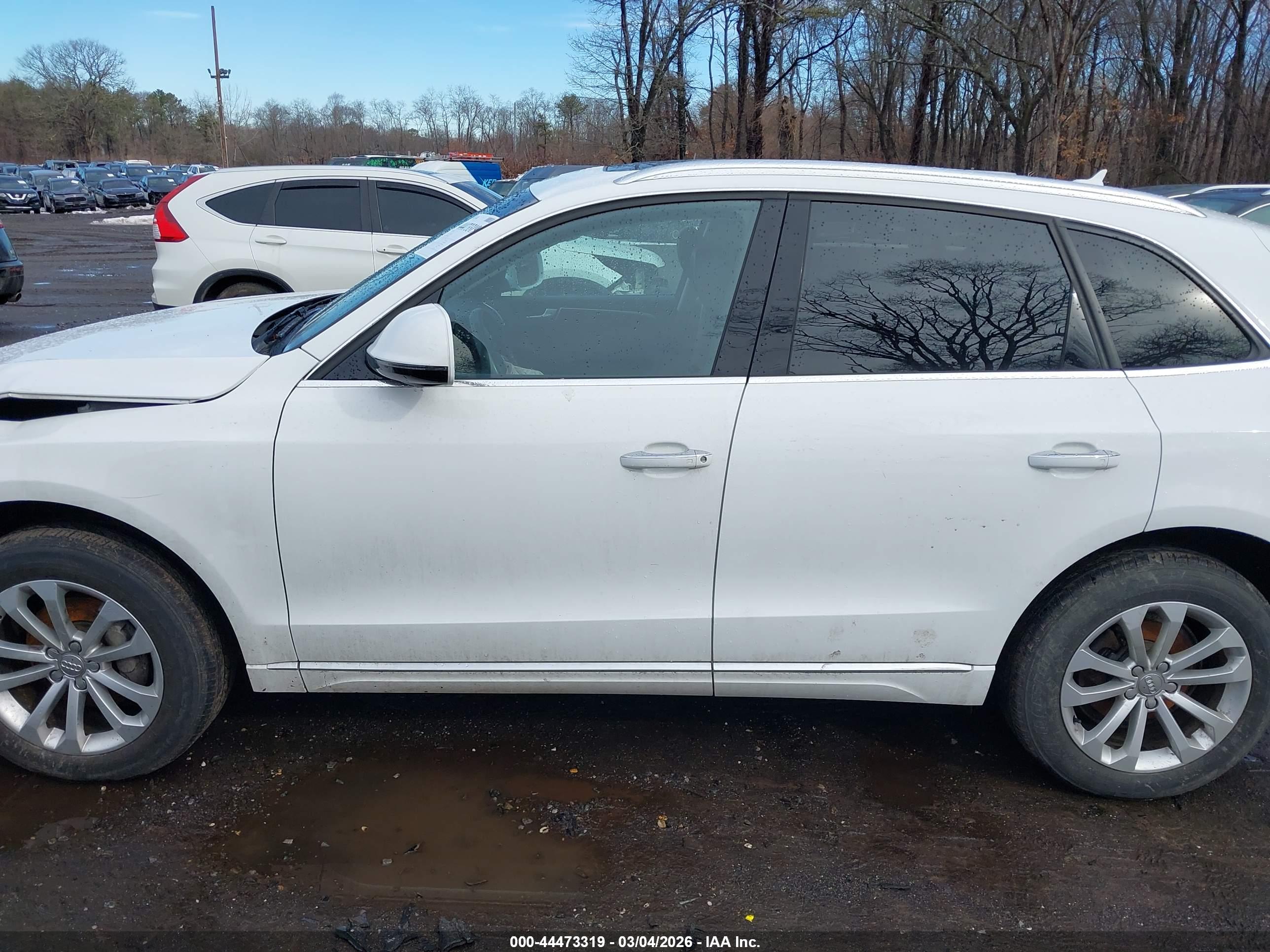 2017 AUDI Q5 2.0T PREMIUM