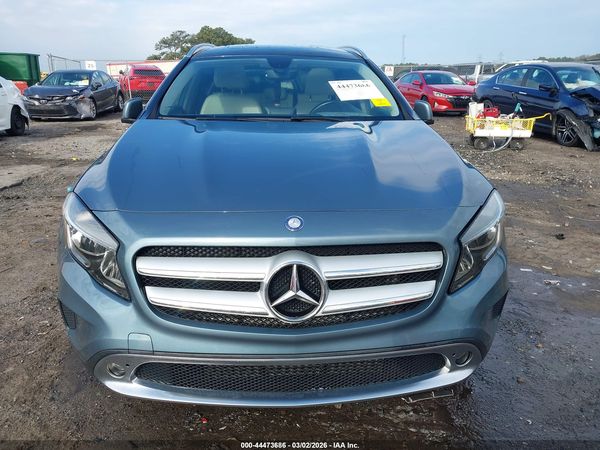 2015 MERCEDES-BENZ GLA 250 4MATIC