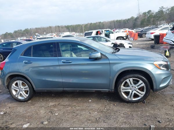 2015 MERCEDES-BENZ GLA 250 4MATIC