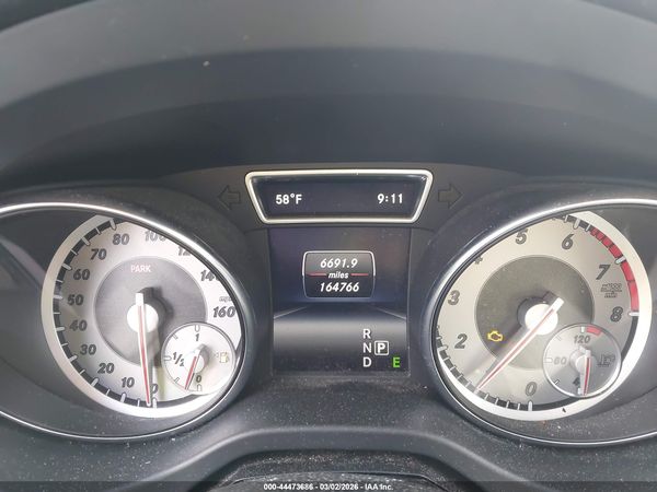 2015 MERCEDES-BENZ GLA 250 4MATIC