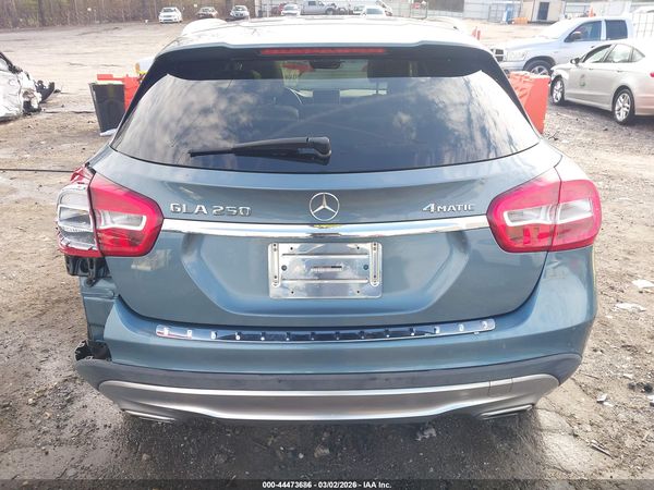 2015 MERCEDES-BENZ GLA 250 4MATIC