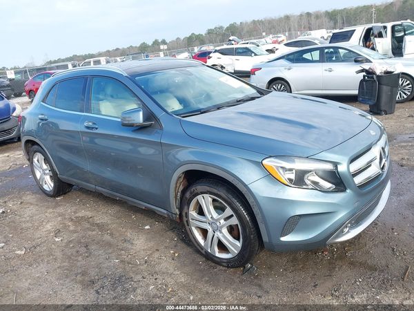 2015 MERCEDES-BENZ GLA 250 4MATIC